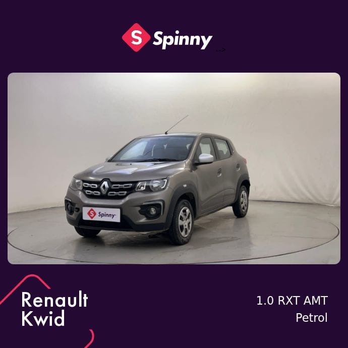 2016 Renault Kwid 1.0 RXT AMT 2016 Renault Kwid 1.0 RXT AMT