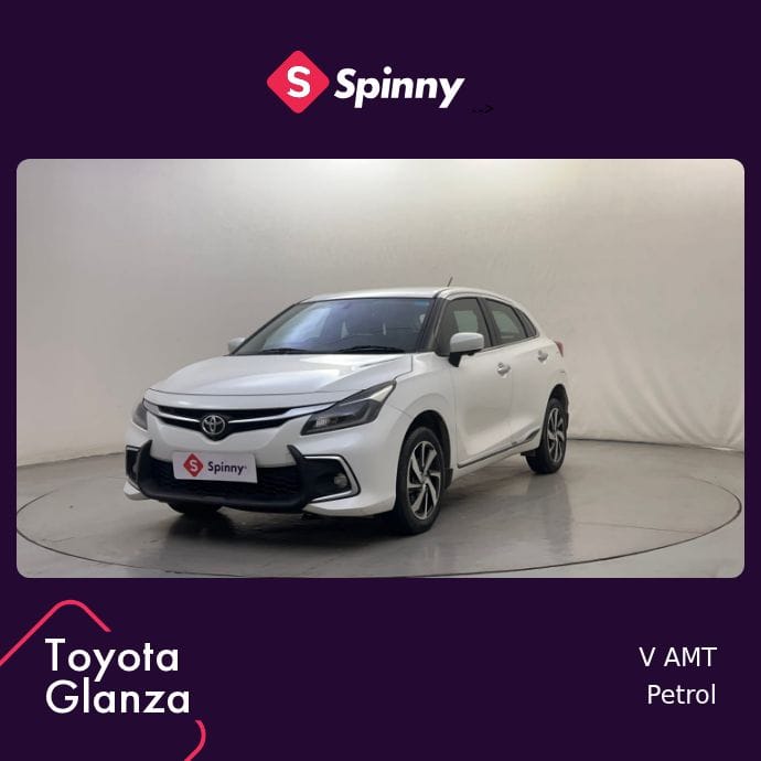 2025 Toyota Glanza V AMT 2025 Toyota Glanza V AMT