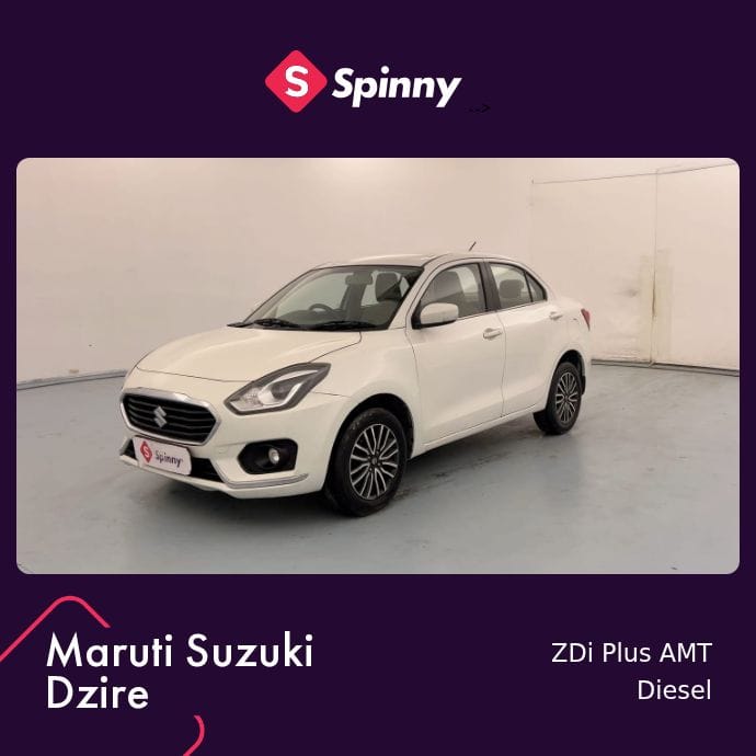 2018 Maruti Suzuki Dzire ZDi Plus AMT