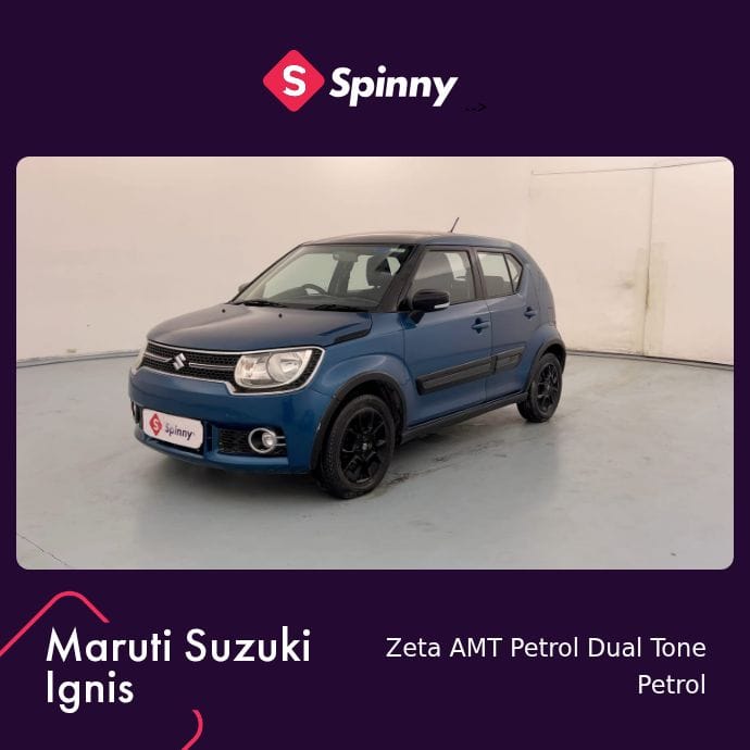 2017 Maruti Suzuki Ignis Zeta AMT Petrol Dual Tone