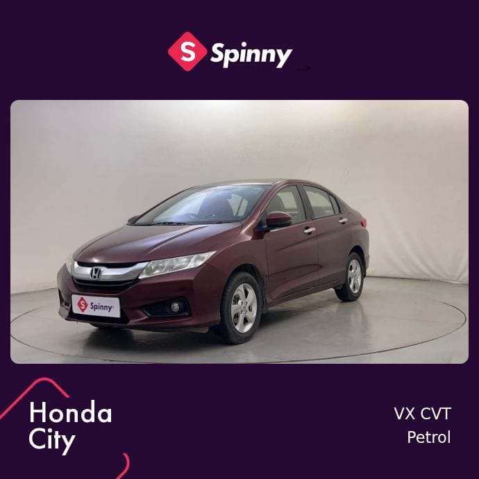 2015 Honda City VX CVT 2015 Honda City VX CVT