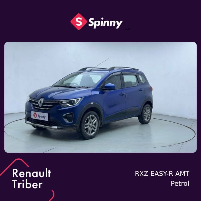 2020 Renault Triber RXZ EASY-R AMT 2020 Renault Triber RXZ EASY-R AMT