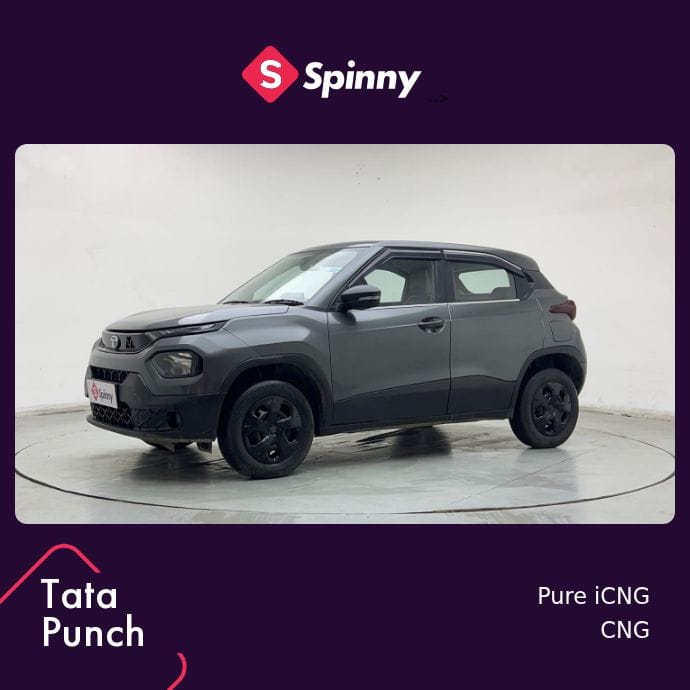 2024 Tata Punch Pure iCNG 2024 Tata Punch Pure iCNG