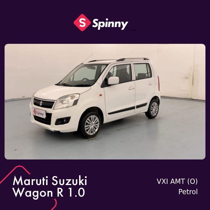 2015 Maruti Suzuki Wagon R 1.0 VXI AMT (O)