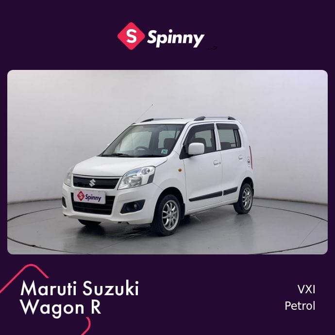 2018 Maruti Suzuki Wagon R VXI 2018 Maruti Suzuki Wagon R VXI