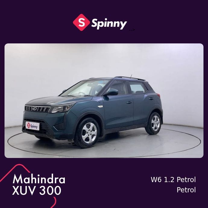 2021 Mahindra XUV 300 W6 1.2 Petrol 2021 Mahindra XUV 300 W6 1.2 Petrol
