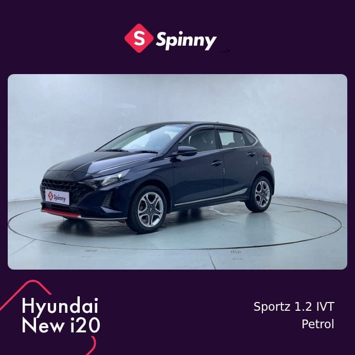 2023 Hyundai New i20 Sportz 1.2 IVT 2023 Hyundai New i20 Sportz 1.2 IVT