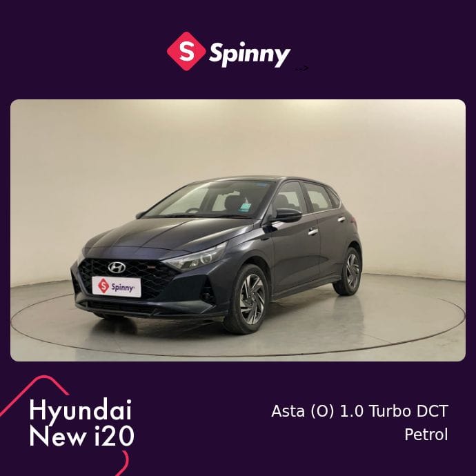 2023 Hyundai New i20 Asta (O) 1.0 Turbo DCT 2023 Hyundai New i20 Asta (O) 1.0 Turbo DCT