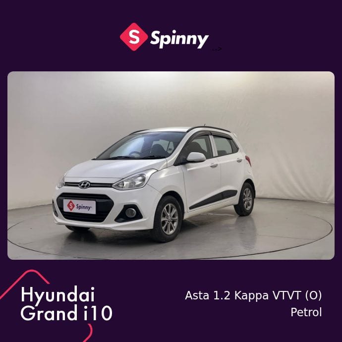 2016 Hyundai Grand i10 Asta 1.2 Kappa VTVT (O) 2016 Hyundai Grand i10 Asta 1.2 Kappa VTVT (O)