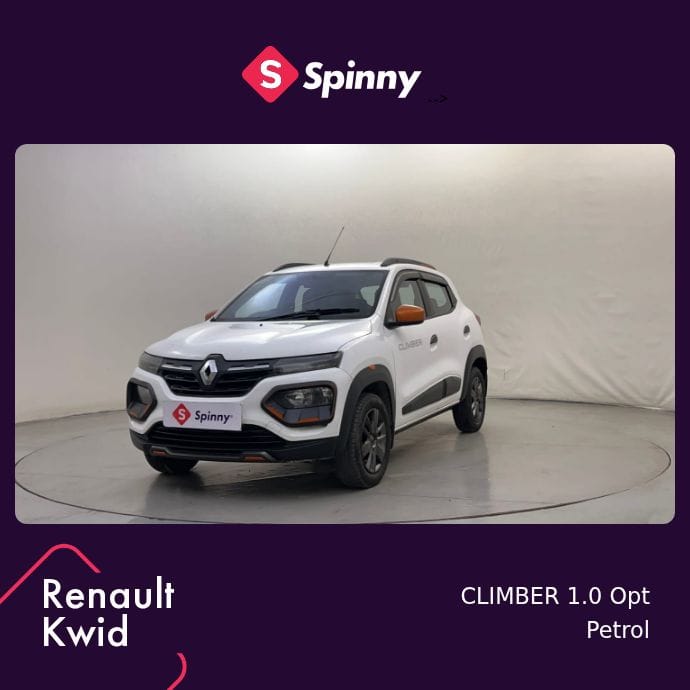 2020 Renault Kwid CLIMBER 1.0 Opt 2020 Renault Kwid CLIMBER 1.0 Opt
