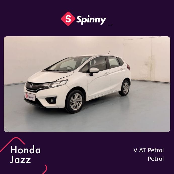 2017 Honda Jazz V AT Petrol