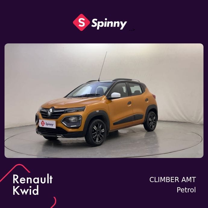 2022 Renault Kwid CLIMBER AMT