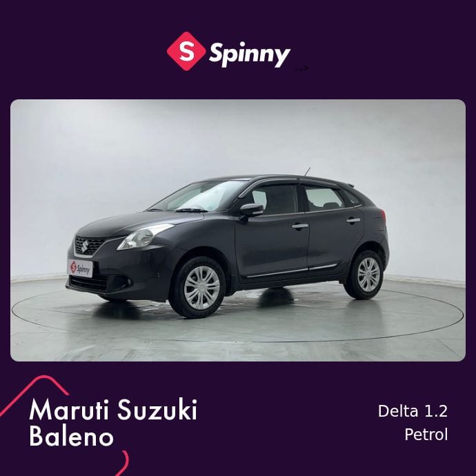 2018 Maruti Suzuki Baleno Delta 1.2 2018 Maruti Suzuki Baleno Delta 1.2