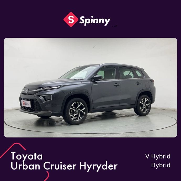 2025 Toyota Urban Cruiser Hyryder V Hybrid 2025 Toyota Urban Cruiser Hyryder V Hybrid