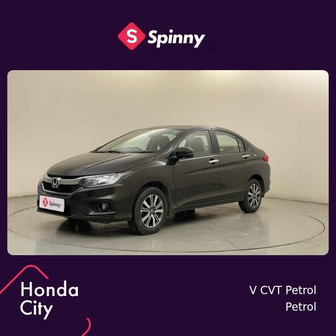 2018 Honda City V CVT Petrol