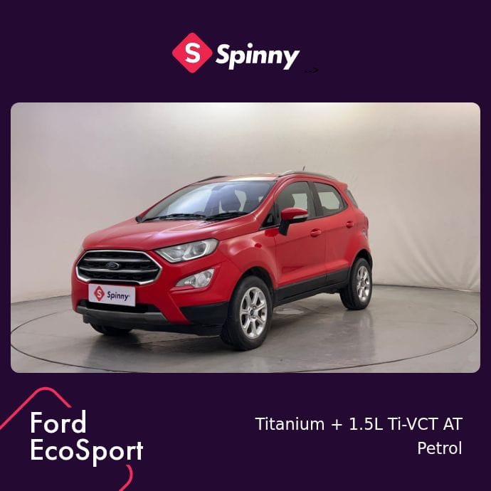 2018 Ford EcoSport Titanium + 1.5L Ti-VCT AT