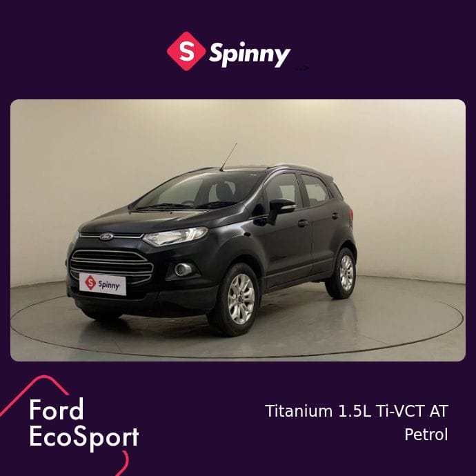 2016 Ford EcoSport Titanium 1.5L Ti-VCT AT