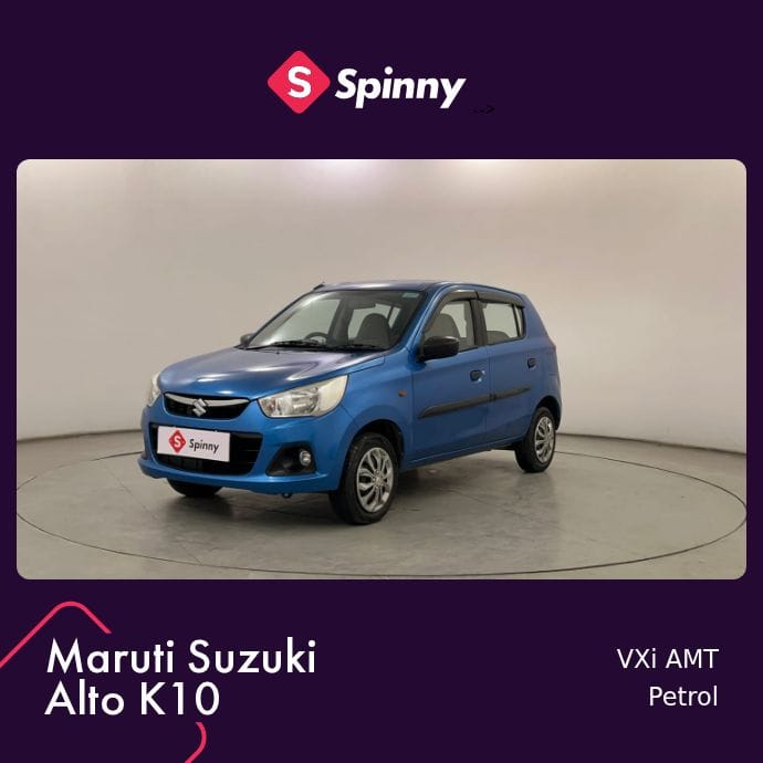 2016 Maruti Suzuki Alto K10 VXi AMT