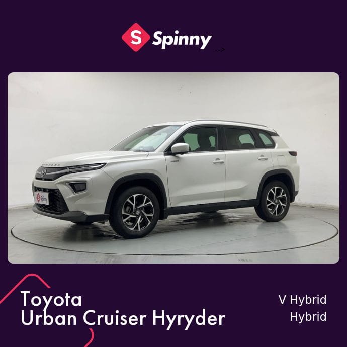 2022 Toyota Urban Cruiser Hyryder V Hybrid