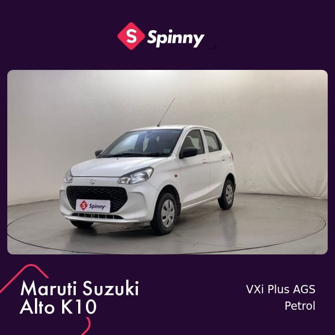 2023 Maruti Suzuki Alto K10 VXi Plus AGS