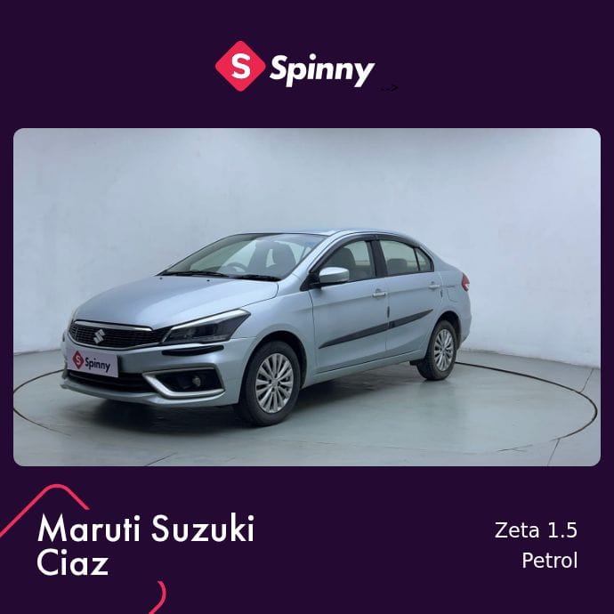 2022 Maruti Suzuki Ciaz Zeta 1.5 2022 Maruti Suzuki Ciaz Zeta 1.5