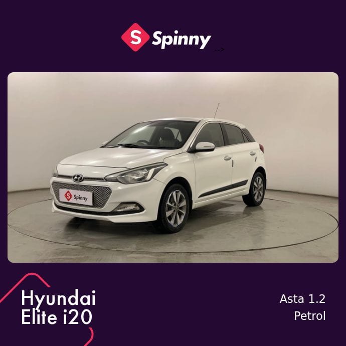 2015 Hyundai Elite i20 Asta 1.2