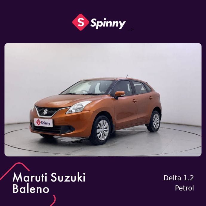 2017 Maruti Suzuki Baleno Delta 1.2 2017 Maruti Suzuki Baleno Delta 1.2