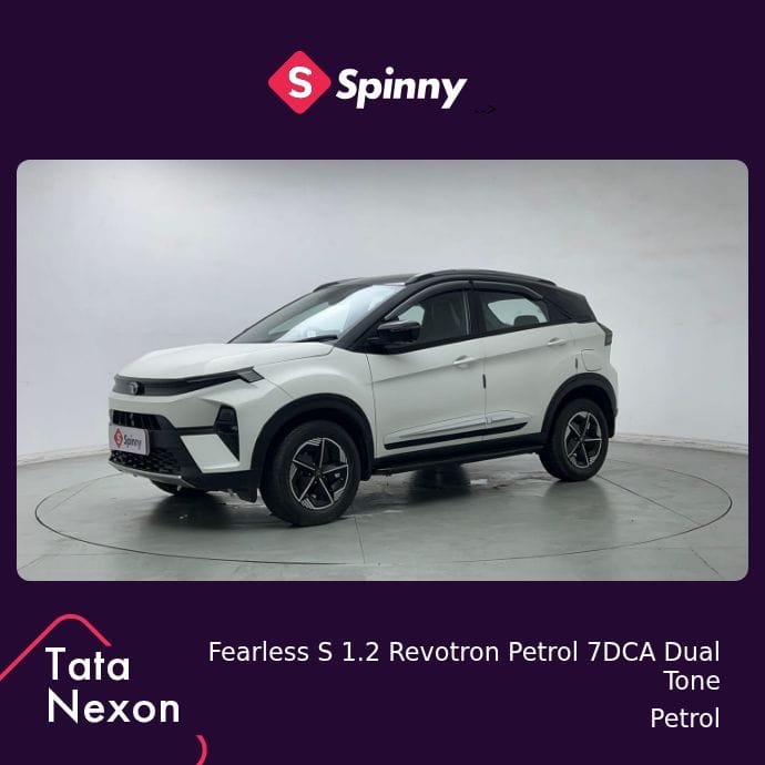2024 Tata Nexon Fearless S 1.2 Revotron Petrol 7DCA Dual Tone 2024 Tata Nexon Fearless S 1.2 Revotron Petrol 7DCA Dual Tone