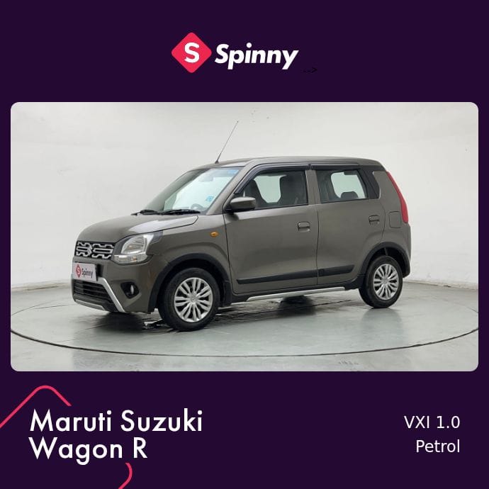 2024 Maruti Suzuki Wagon R VXI 1.0 2024 Maruti Suzuki Wagon R VXI 1.0