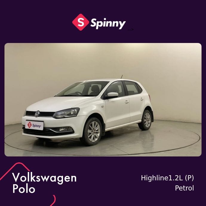 2014 Volkswagen Polo Highline1.2L (P)