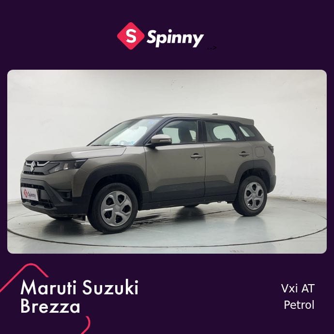 2024 Maruti Suzuki Brezza Vxi AT