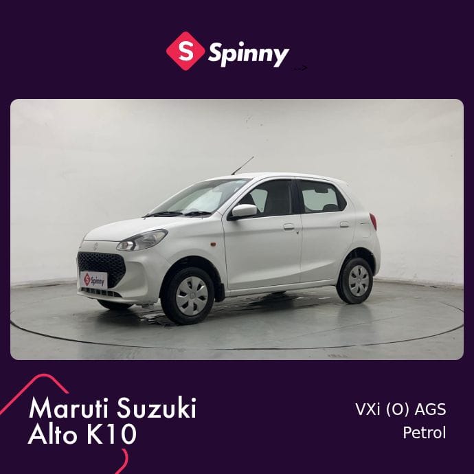 2024 Maruti Suzuki Alto K10 VXi (O) AGS 2024 Maruti Suzuki Alto K10 VXi (O) AGS