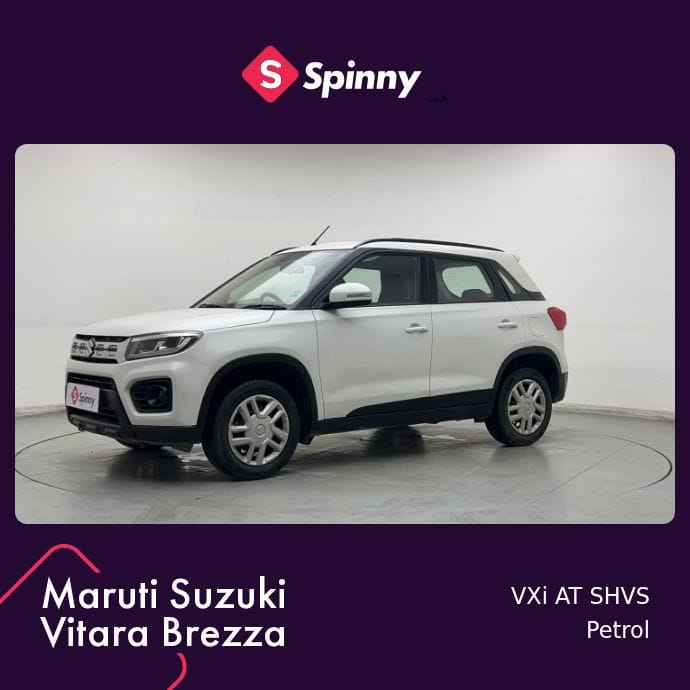 2021 Maruti Suzuki Vitara Brezza VXi AT SHVS 2021 Maruti Suzuki Vitara Brezza VXi AT SHVS
