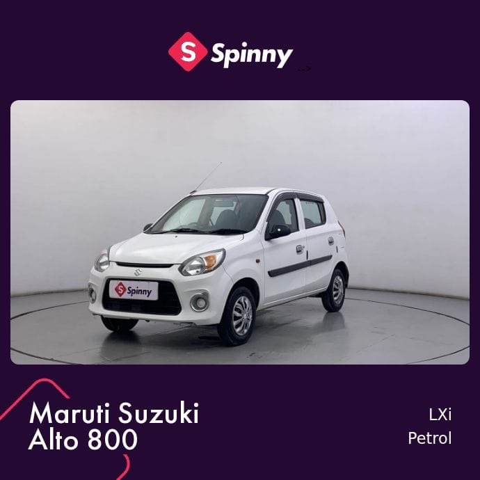 2017 Maruti Suzuki Alto 800 LXi 2017 Maruti Suzuki Alto 800 LXi