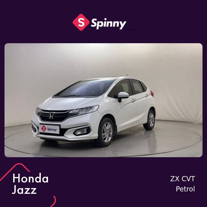 2021 Honda Jazz ZX CVT