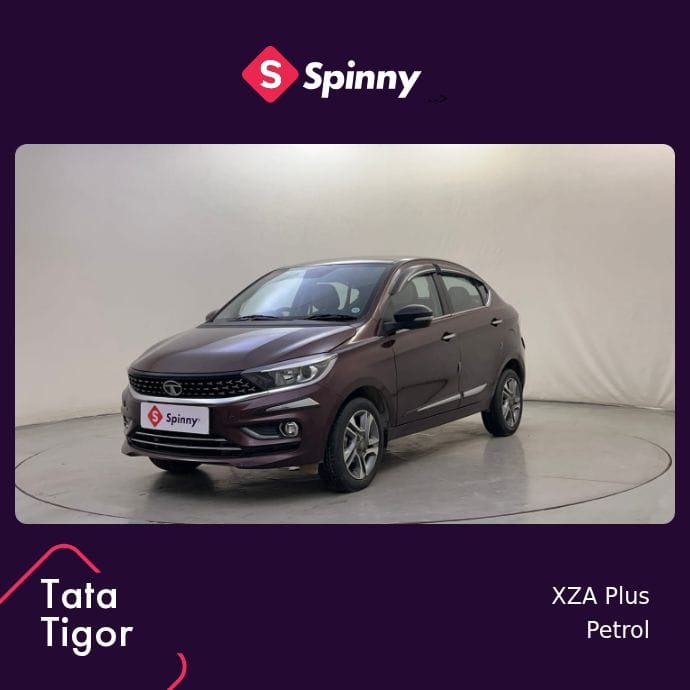 2022 Tata Tigor XZA Plus 2022 Tata Tigor XZA Plus