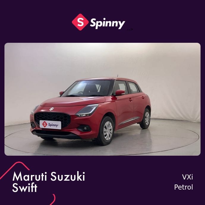 2024 Maruti Suzuki Swift VXi