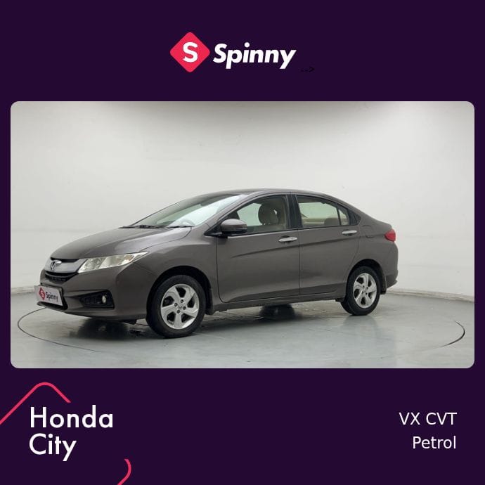2015 Honda City VX CVT 2015 Honda City VX CVT