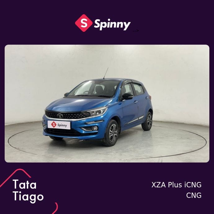 2024 Tata Tiago XZA Plus iCNG