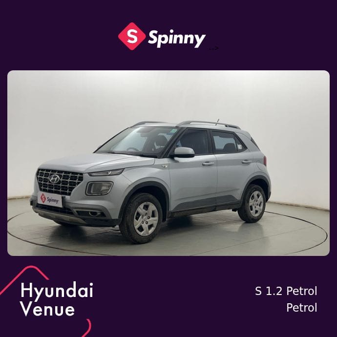 2022 Hyundai Venue S 1.2 Petrol