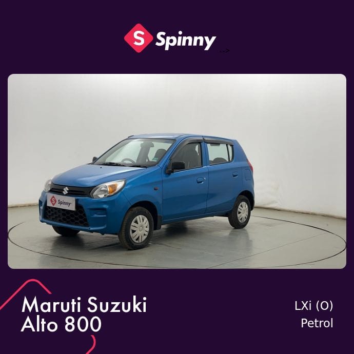 2022 Maruti Suzuki Alto 800 LXi (O)
