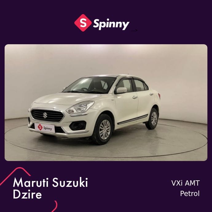 2019 Maruti Suzuki Dzire VXi AMT