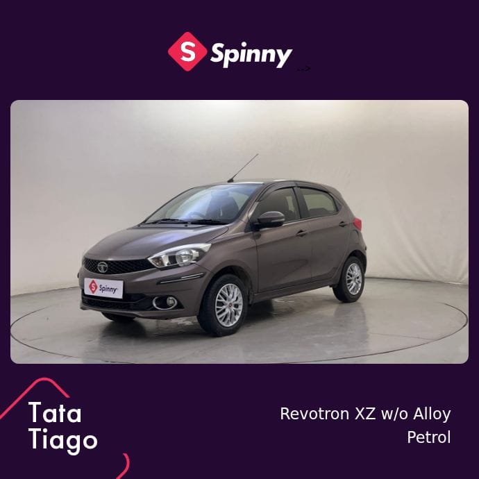 2016 Tata Tiago Revotron XZ w/o Alloy 2016 Tata Tiago Revotron XZ w/o Alloy