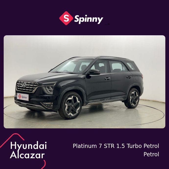 2023 Hyundai Alcazar Platinum 7 STR 1.5 Turbo Petrol