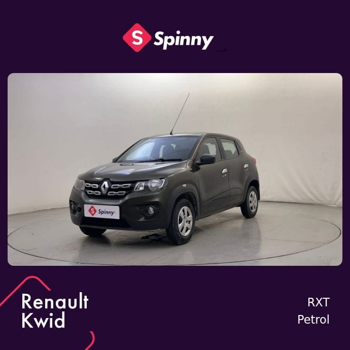 2016 Renault Kwid RXT 2016 Renault Kwid RXT
