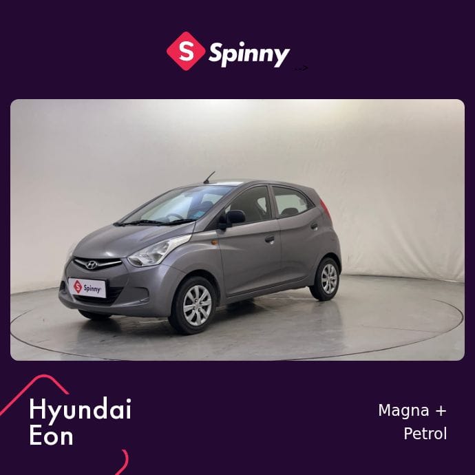 2012 Hyundai Eon Magna + 2012 Hyundai Eon Magna +