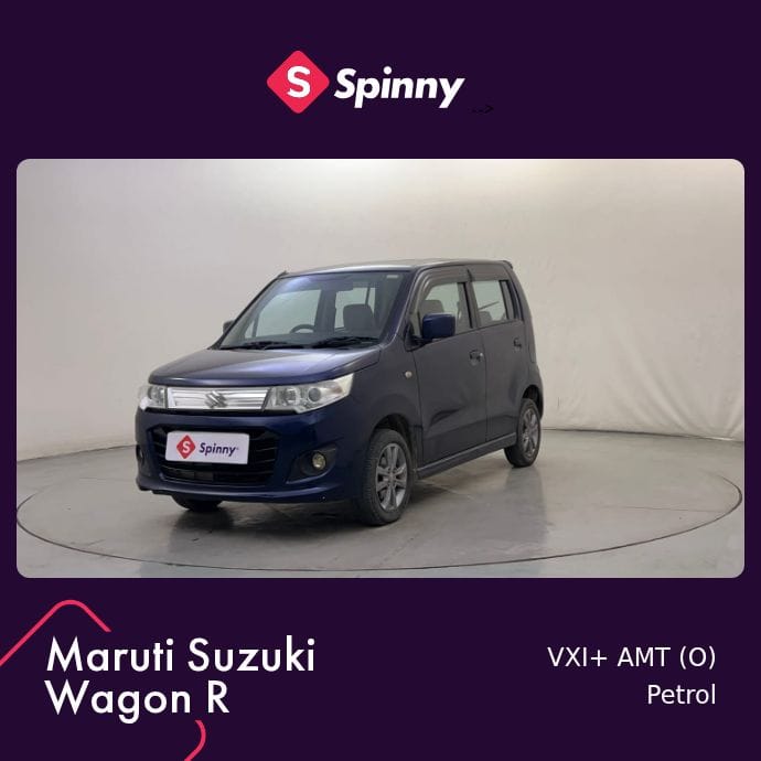 2017 Maruti Suzuki Wagon R VXI+ AMT (O)