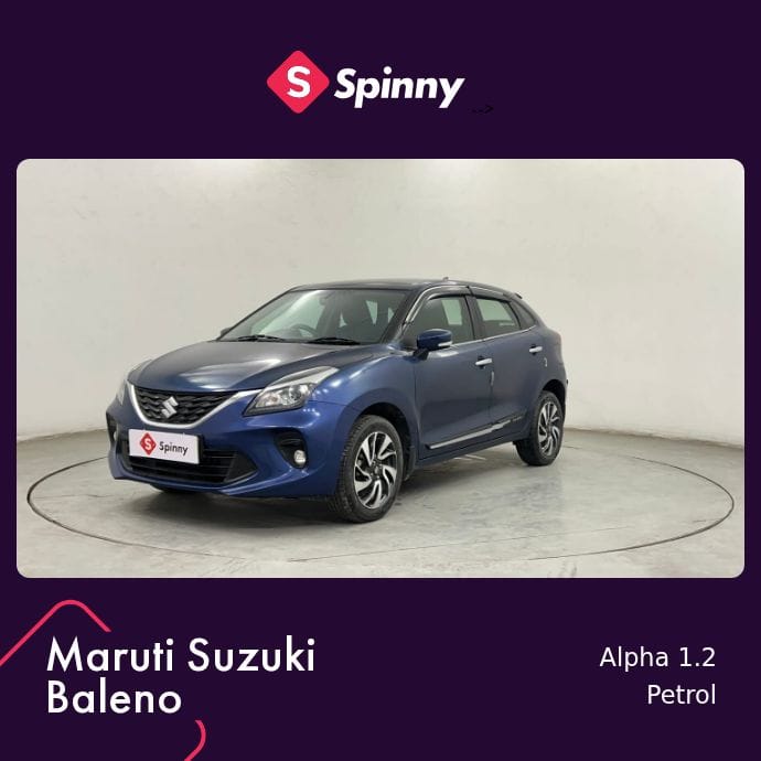 2019 Maruti Suzuki Baleno Alpha 1.2