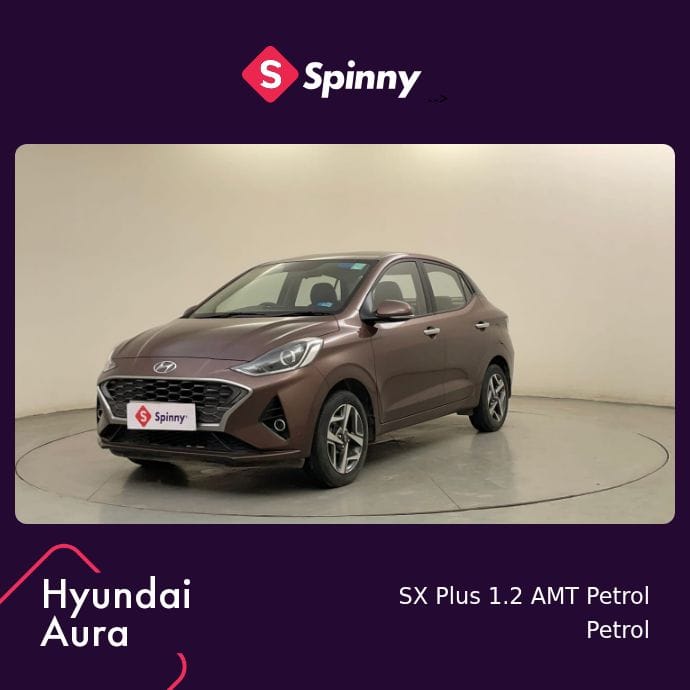 2020 Hyundai Aura SX Plus 1.2 AMT Petrol