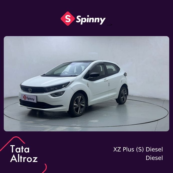 2023 Tata Altroz XZ Plus (S) Diesel 2023 Tata Altroz XZ Plus (S) Diesel